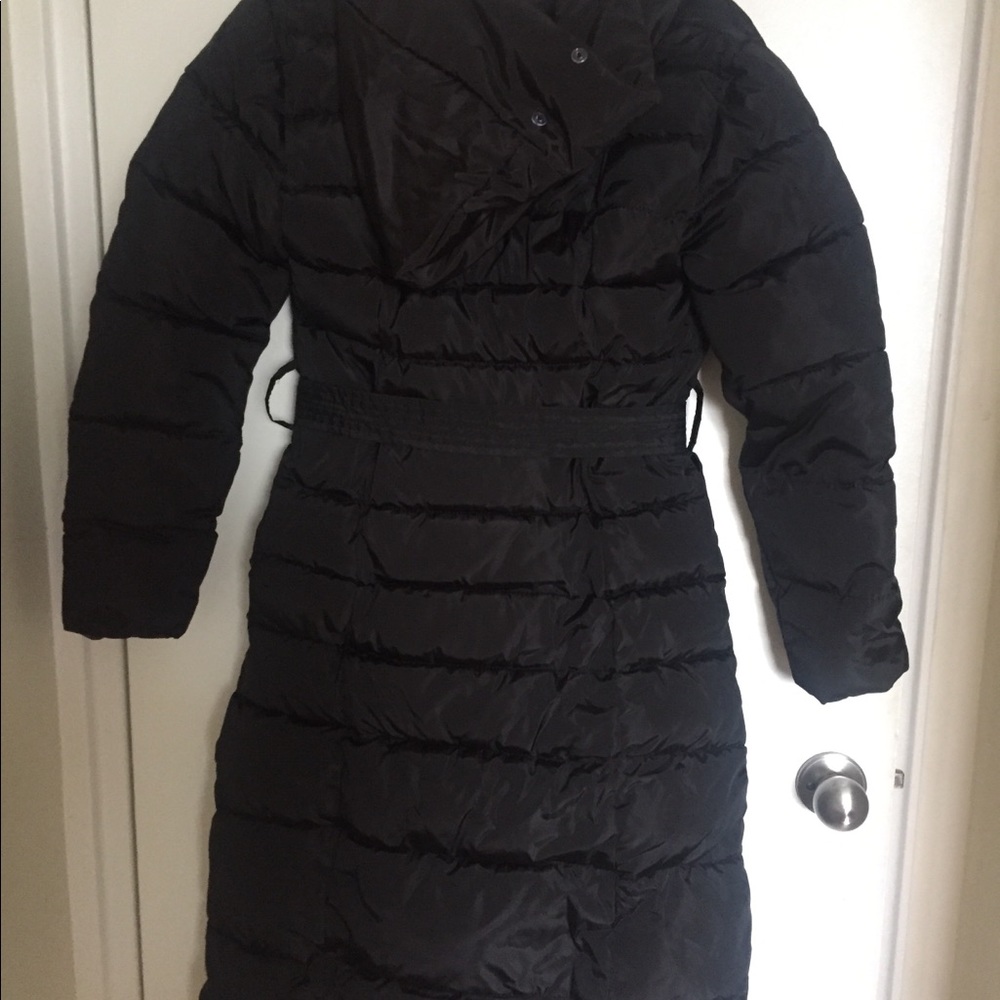 Long Puffer Coat - Picture 2 of 4